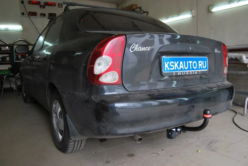 Фаркоп Oris (ранее Bosal) для Daewoo Lanos седан 1997-2025. Артикул 5206-A Фаркоп Oris (ранее Bosal) для Daewoo Lanos седан 1997-2025. Артикул 5206-A