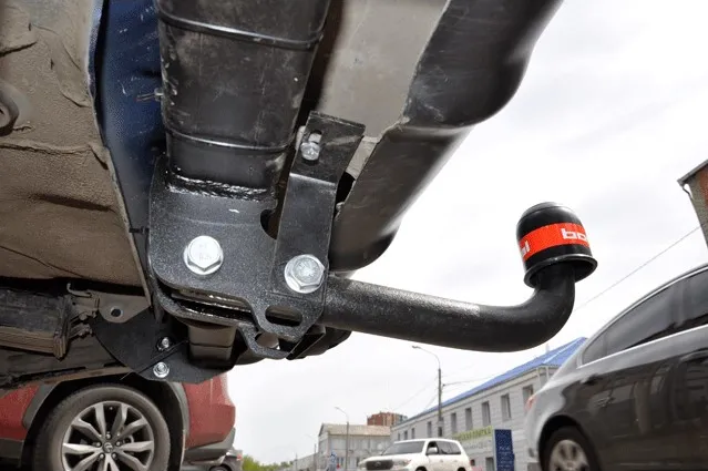 Фаркоп Oris (ранее Bosal) для Subaru Forester I, II 1997-2008. Артикул 6301-A Фаркоп Oris (ранее Bosal) для Subaru Forester I, II 1997-2008. Артикул 6301-A