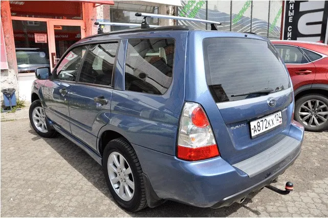 Фаркоп Oris (ранее Bosal) для Subaru Forester I, II 1997-2008. Артикул 6301-A Фаркоп Oris (ранее Bosal) для Subaru Forester I, II 1997-2008. Артикул 6301-A