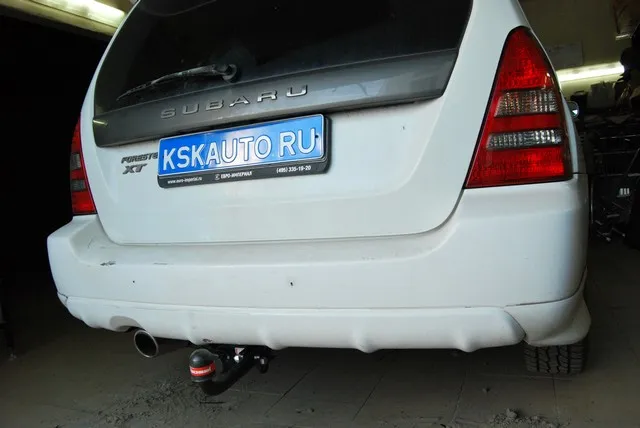 Фаркоп Oris (ранее Bosal) для Subaru Forester I, II 1997-2008. Артикул 6301-A Фаркоп Oris (ранее Bosal) для Subaru Forester I, II 1997-2008. Артикул 6301-A