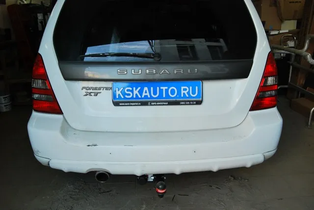 Фаркоп Oris (ранее Bosal) для Subaru Forester I, II 1997-2008. Артикул 6301-A Фаркоп Oris (ранее Bosal) для Subaru Forester I, II 1997-2008. Артикул 6301-A