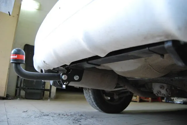 Фаркоп Oris (ранее Bosal) для Subaru Forester I, II 1997-2008. Артикул 6301-A