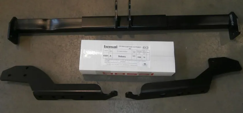Фаркоп Oris (ранее Bosal) для Subaru Forester I, II 1997-2008. Артикул 6301-A Фаркоп Oris (ранее Bosal) для Subaru Forester I, II 1997-2008. Артикул 6301-A