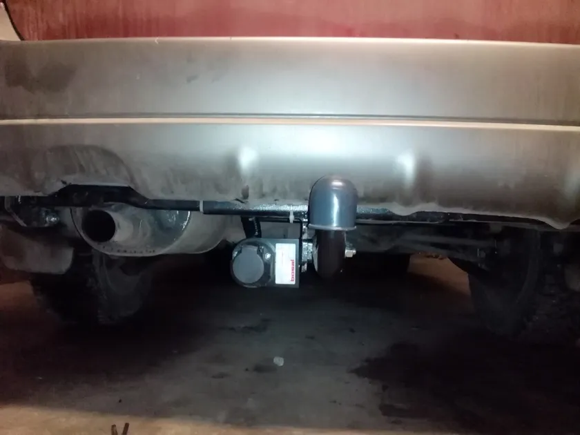 Фаркоп Oris (ранее Bosal) для Subaru Forester I, II 1997-2008. Артикул 6301-A Фаркоп Oris (ранее Bosal) для Subaru Forester I, II 1997-2008. Артикул 6301-A