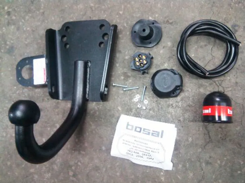 Фаркоп Oris (ранее Bosal) для УАЗ 469 (шар H). Артикул 6501-H