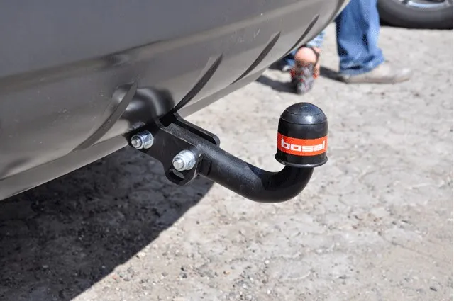 Фаркоп Oris (ранее Bosal) для Kia Mohave HM2 2019-2025. Артикул 6755-AX