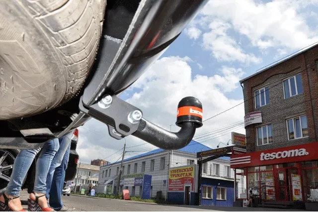 Фаркоп Oris (ранее Bosal) для Kia Mohave HM2 2019-2025. Артикул 6755-AX Фаркоп Oris (ранее Bosal) для Kia Mohave HM2 2019-2025. Артикул 6755-AX