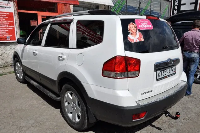 Фаркоп Oris (ранее Bosal) для Kia Mohave HM2 2019-2025. Артикул 6755-AX Фаркоп Oris (ранее Bosal) для Kia Mohave HM2 2019-2025. Артикул 6755-AX