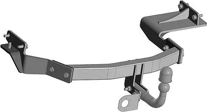 Фаркоп Oris (ранее Bosal) для Kia Sorento IV 2020-2025. Артикул 6768-A