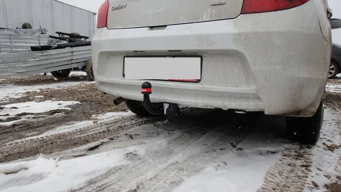 Фаркоп Oris (ранее Bosal) для Chery Bonus A13 2011-2013. Артикул 7603-A