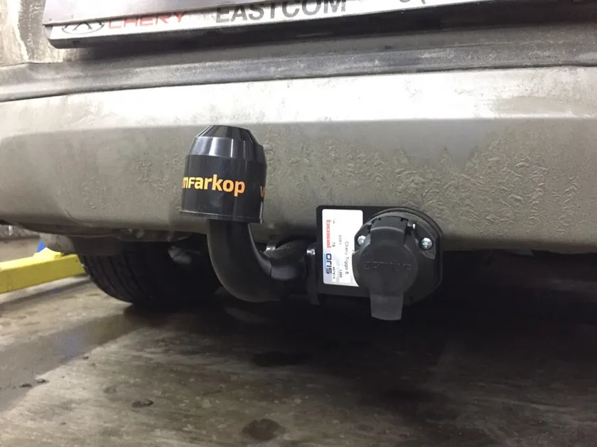 Фаркоп Oris (ранее Bosal) для Chery Tiggo 8 2020-2025. Артикул 7614-A