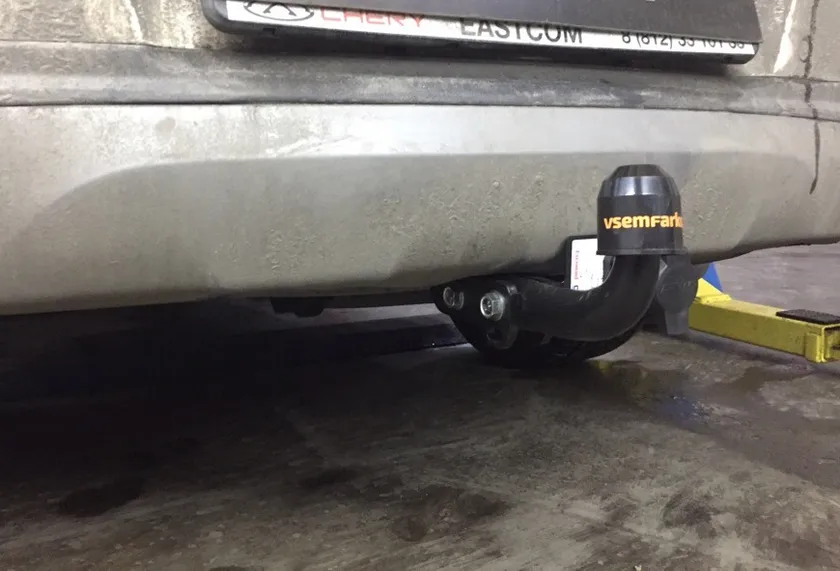 Фаркоп Oris (ранее Bosal) для Chery Tiggo 8 2020-2025. Артикул 7614-A Фаркоп Oris (ранее Bosal) для Chery Tiggo 8 2020-2025. Артикул 7614-A