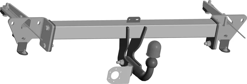 Фаркоп Oris (ранее Bosal) для Xcite X-Cross 8 2024-2025. Артикул 7628-A