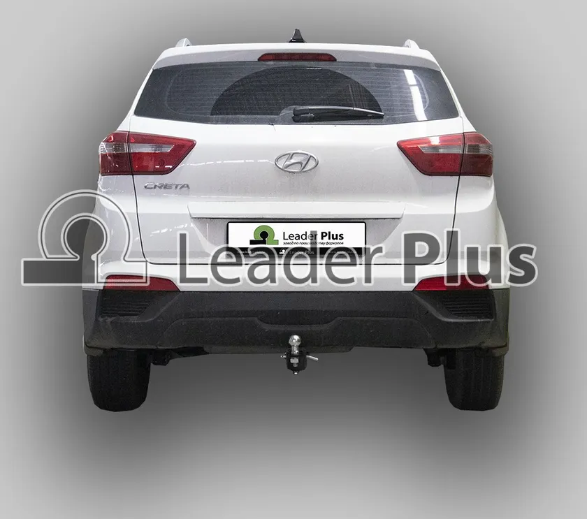 Фаркоп Лидер-Плюс для Hyundai Creta II 2021-2025 (Съемный под квадрат 50х50). Артикул H227-E Фаркоп Лидер-Плюс для Hyundai Creta II 2021-2025 (Съемный под квадрат 50х50). Артикул H227-E