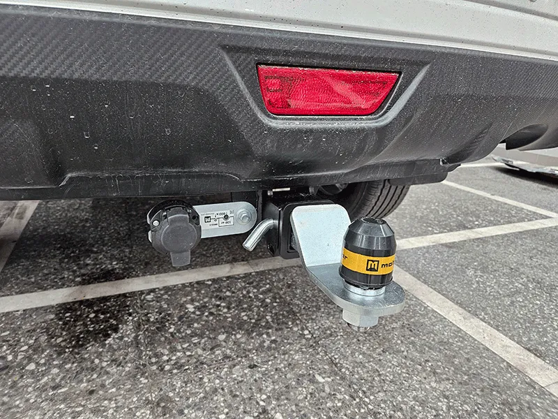 Фаркоп Мотодор для Oting Paladin 2023-2025. Американский квадрат. Артикул 98603-E