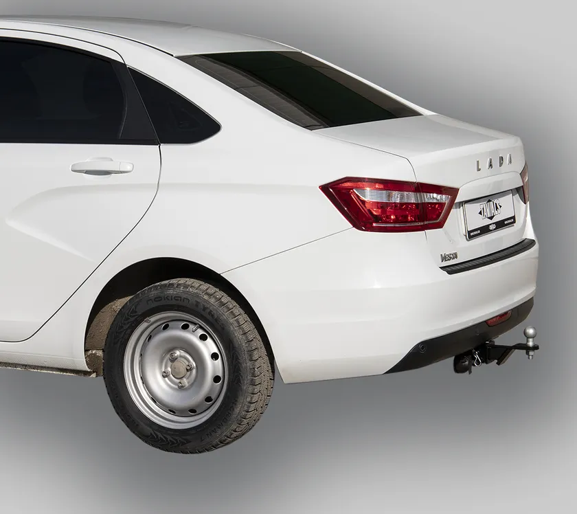 Фаркоп Tavials (Лидер-Плюс) под американский квадрат для Lada Vesta седан 2015-2022. Артикул T-VAZ-41E Фаркоп Tavials (Лидер-Плюс) под американский квадрат для Lada Vesta седан 2015-2022. Артикул T-VAZ-41E