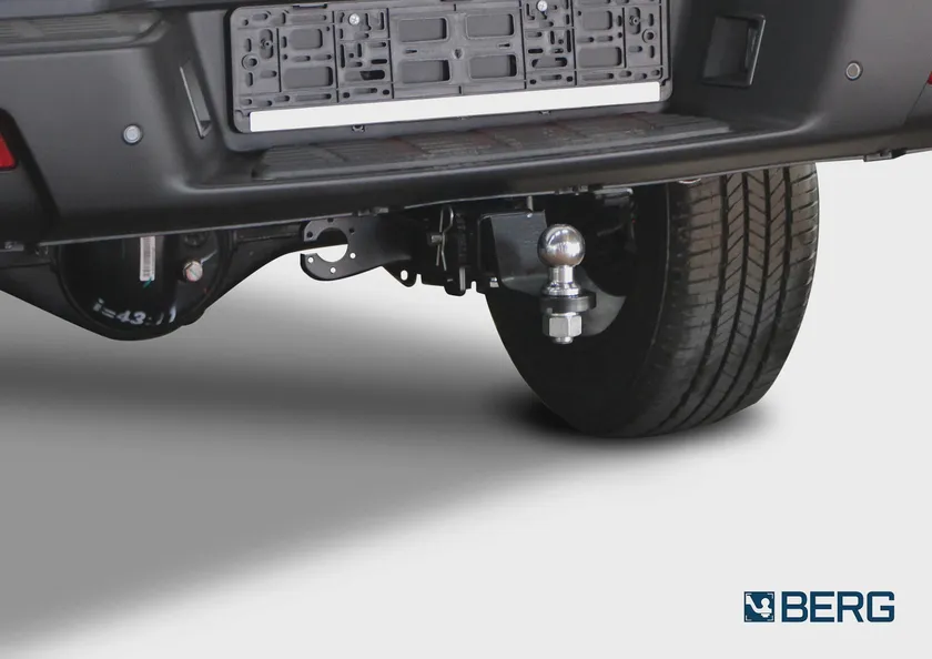 Фаркоп Berg для JAC T9 2024-2025. Артикул F.1415.002 Фаркоп Berg для JAC T9 2024-2025. Артикул F.1415.002