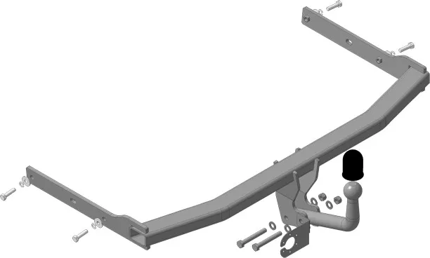 Фаркоп Мотодор для Volkswagen Jetta VI 2010-2018. Артикул 92703-A Фаркоп Мотодор для Volkswagen Jetta VI 2010-2018. Артикул 92703-A