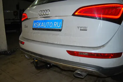 Фаркоп AvtoS для Audi Q5 I 2008-2017. Артикул AU 04 Фаркоп AvtoS для Audi Q5 I 2008-2017. Артикул AU 04