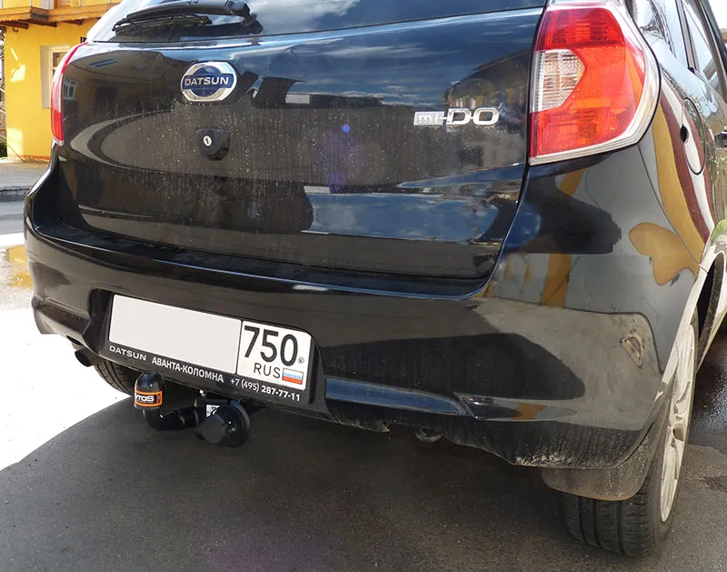 Фаркоп AvtoS для Datsun mi-Do 2015-2020. Артикул DO 02