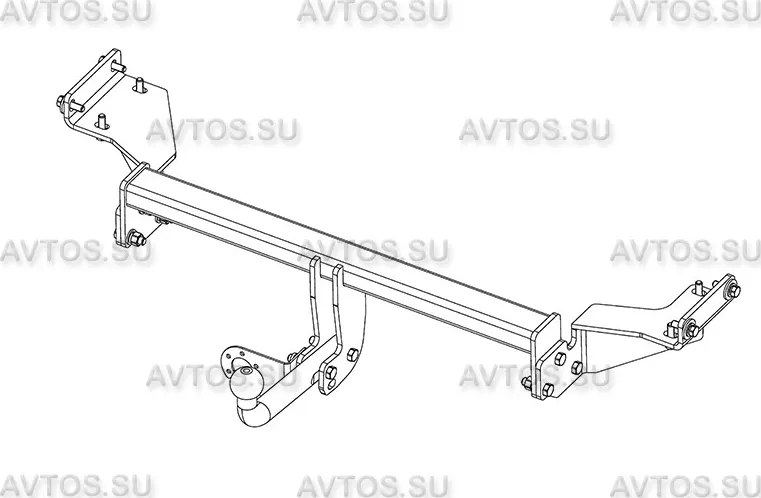 Фаркоп AvtoS для Hyundai Tucson III до рестайлинга 2015-2018. Артикул HY 28 Фаркоп AvtoS для Hyundai Tucson III до рестайлинга 2015-2018. Артикул HY 28