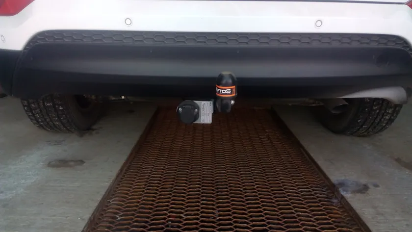 Фаркоп AvtoS для Hyundai Tucson III до рестайлинга 2015-2018. Артикул HY 28 Фаркоп AvtoS для Hyundai Tucson III до рестайлинга 2015-2018. Артикул HY 28