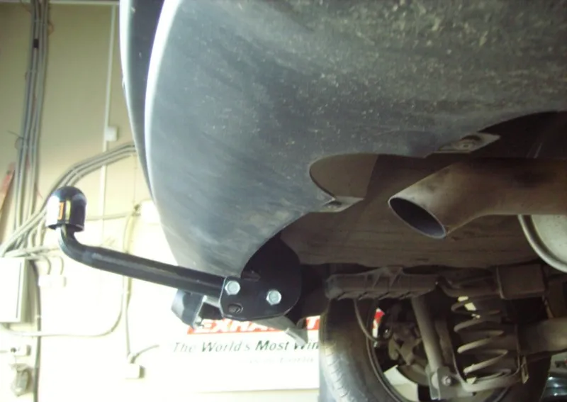 Фаркоп AvtoS для Kia Soul II 2013-2019. Артикул KI 28