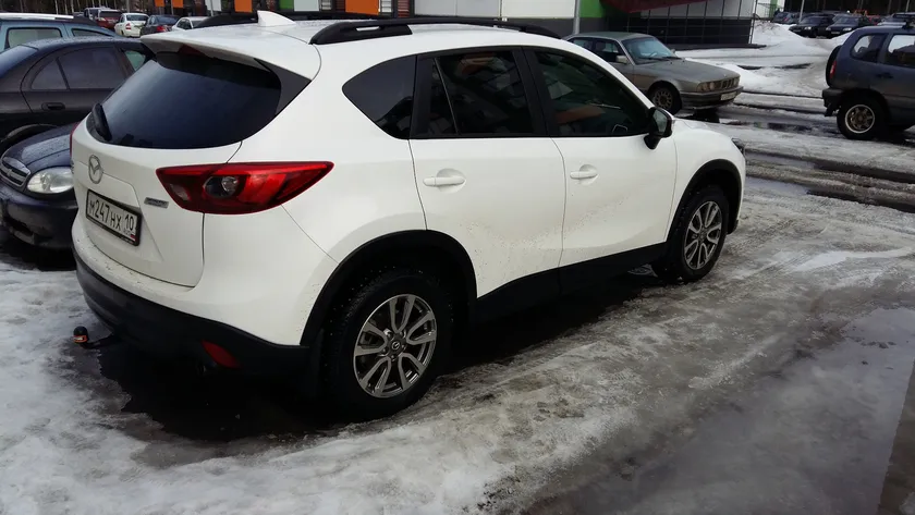 Фаркоп AvtoS для Mazda CX-5 I 2012-2017. Артикул MZ 01 Фаркоп AvtoS для Mazda CX-5 I 2012-2017. Артикул MZ 01