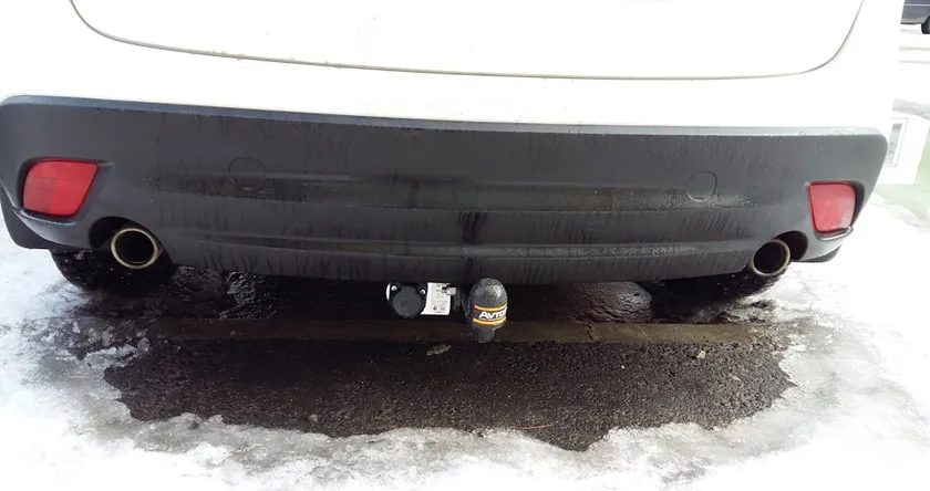 Фаркоп AvtoS для Mazda CX-5 I 2012-2017. Артикул MZ 01 Фаркоп AvtoS для Mazda CX-5 I 2012-2017. Артикул MZ 01