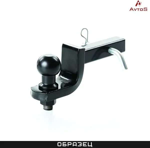 Фаркоп AvtoS под квадрат 50х50 для Mazda CX-5 II 2017-2025 без вставки и шара в комплекте. Артикул MZ 01B