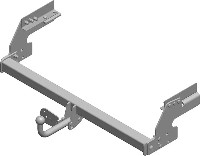Фаркоп AvtoS для Nissan NP300 2008-2015. Артикул NS 22