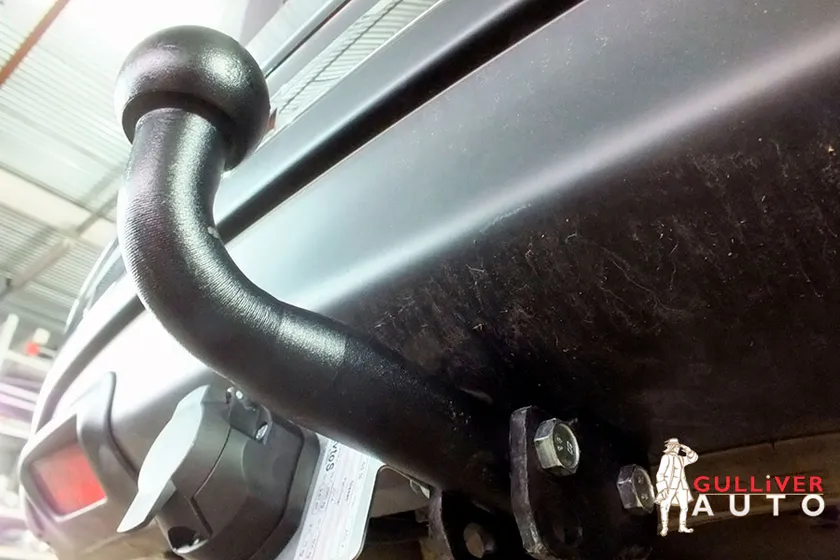 Фаркоп AvtoS для Nissan Pathfinder R52 2014-2025. Артикул NS 30 Фаркоп AvtoS для Nissan Pathfinder R52 2014-2025. Артикул NS 30