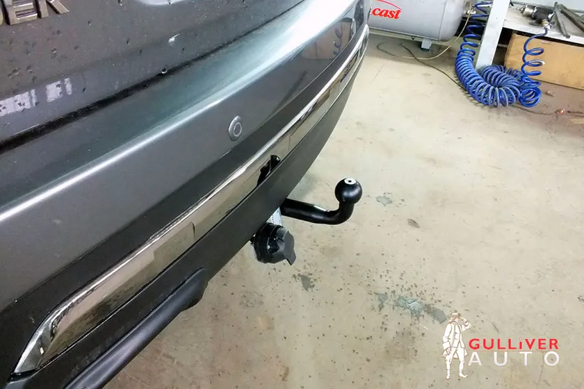 Фаркоп AvtoS для Nissan Pathfinder R52 2014-2025. Артикул NS 30 Фаркоп AvtoS для Nissan Pathfinder R52 2014-2025. Артикул NS 30