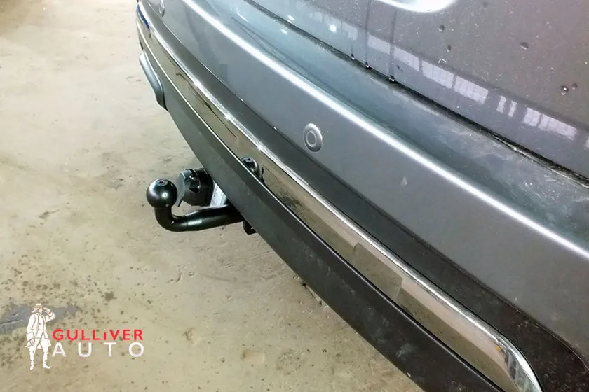 Фаркоп AvtoS для Nissan Pathfinder R52 2014-2025. Артикул NS 30 Фаркоп AvtoS для Nissan Pathfinder R52 2014-2025. Артикул NS 30