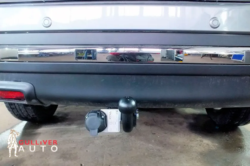 Фаркоп AvtoS для Nissan Pathfinder R52 2014-2025. Артикул NS 30 Фаркоп AvtoS для Nissan Pathfinder R52 2014-2025. Артикул NS 30