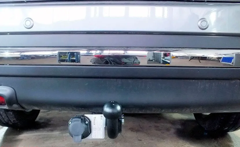 Фаркоп AvtoS для Nissan Pathfinder R52 2014-2025. Артикул NS 30