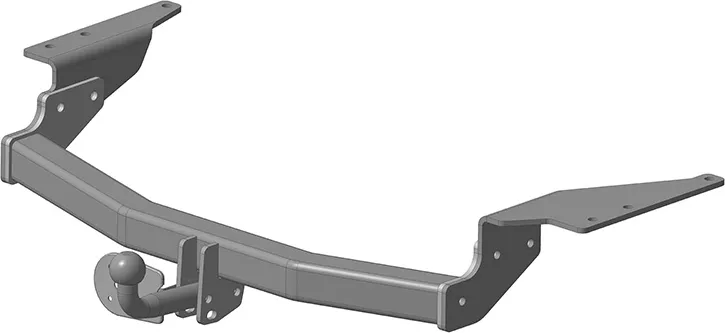 Фаркоп AvtoS для SsangYong Kyron 2005-2015. Артикул SY 005