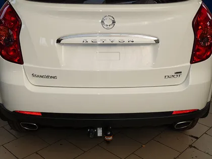 Фаркоп AvtoS для SsangYong Actyon II 2010-2025. Артикул SY 011