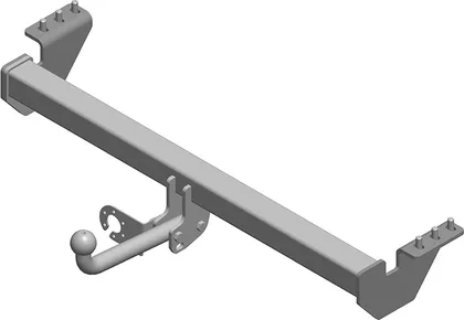 Фаркоп AvtoS для SsangYong Actyon II 2010-2025. Артикул SY 011 Фаркоп AvtoS для SsangYong Actyon II 2010-2025. Артикул SY 011