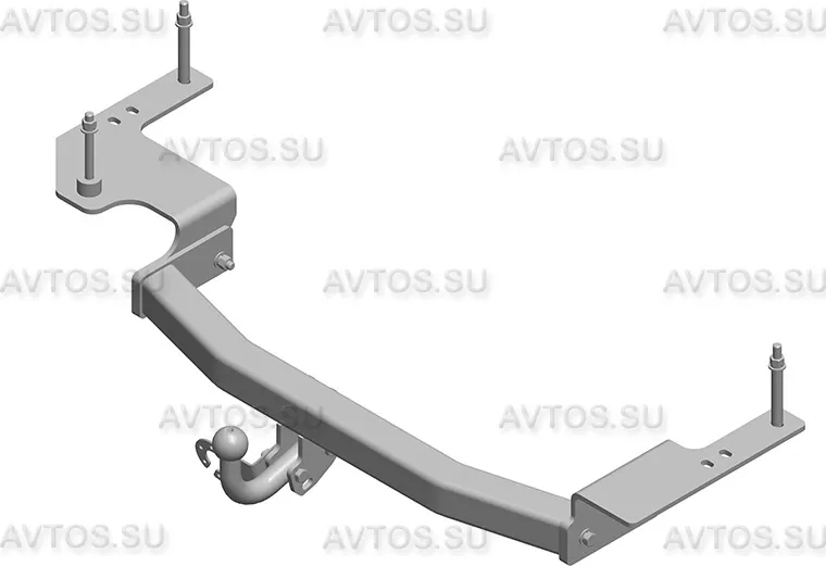 Фаркоп AvtoS для Toyota Land Cruiser 200 2007-2021. Артикул TY 28 Фаркоп AvtoS для Toyota Land Cruiser 200 2007-2021. Артикул TY 28