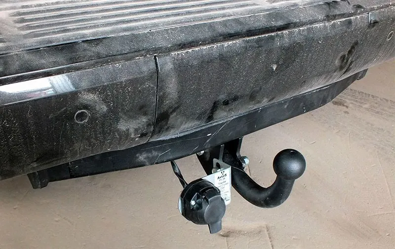Фаркоп AvtoS для Toyota Land Cruiser 200 2007-2021. Артикул TY 28