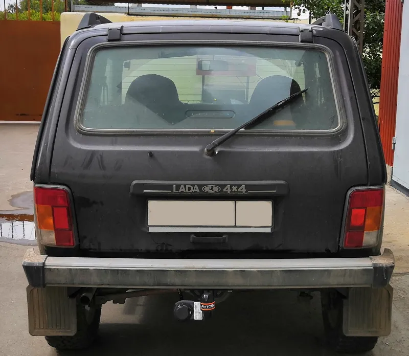 Фаркоп AvtoS для ВАЗ 2121,21213 Нива (для машин с газобалонным оборудованием) 1977-2007. Артикул VAZ-24