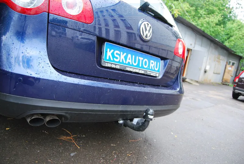 Фаркоп AvtoS для Volkswagen Passat B6 седан/универсал 2005-2010. Артикул VW 24 Фаркоп AvtoS для Volkswagen Passat B6 седан/универсал 2005-2010. Артикул VW 24