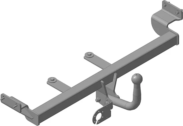 Фаркоп AvtoS для Volkswagen Pointer хэтчбек 2003-2006. Артикул VW 18