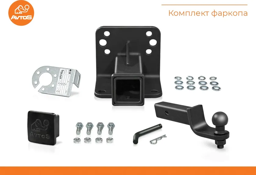 Фаркоп AvtoS для УАЗ Буханка 3909 (452), 2206, 3741, 3962, 3303 1965-2025 без шара в комплекте. Быстросъемный крюк. Артикул UAZ-12 Фаркоп AvtoS для УАЗ Буханка 3909 (452), 2206, 3741, 3962, 3303 1965-2025 без шара в комплекте. Быстросъемный крюк. Артикул UAZ-12
