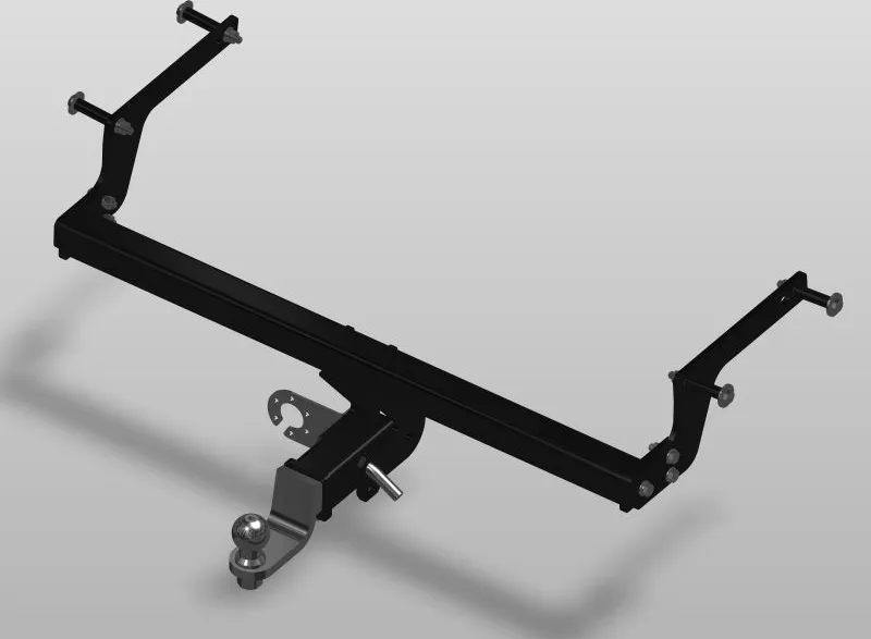 Фаркоп AvtoS (без шара в комплекте) для Renault Duster I рестайлинг 2015-2020. Артикул RN 07B Фаркоп AvtoS (без шара в комплекте) для Renault Duster I рестайлинг 2015-2020. Артикул RN 07B