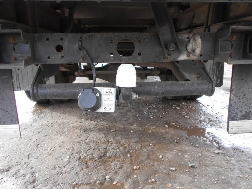 Фаркоп AvtoS для ГАЗ Газель 2705, 3221 (фургон, микроавтобус) 2010-2025 кроме 4х4. Артикул GAZ-09 Фаркоп AvtoS для ГАЗ Газель 2705, 3221 (фургон, микроавтобус) 2010-2025 кроме 4х4. Артикул GAZ-09