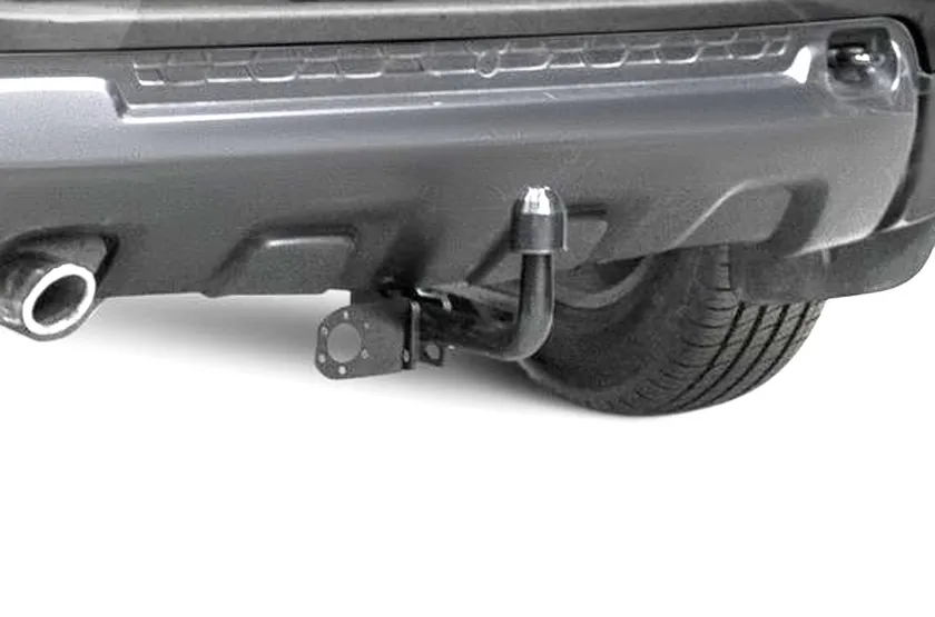 Фаркоп Berg для Nissan Terrano III 2014-2017 2017-2025. Артикул F.4711.001