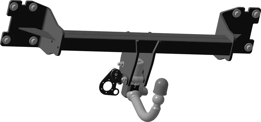 Фаркоп Oris (ранее Bosal) для Audi Q7 II 2015-2025. Быстросъемное крепление с ключом. Артикул 3553-D2