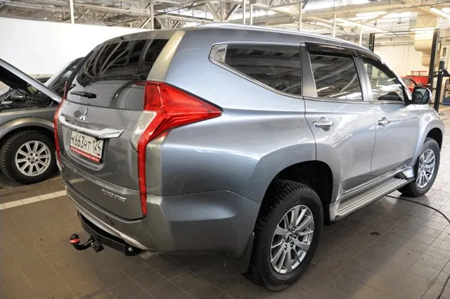 Фаркоп Oris (ранее Bosal) для Mitsubishi Pajero Sport III до рестайлинга 2016-2020. Артикул 4166-A Фаркоп Oris (ранее Bosal) для Mitsubishi Pajero Sport III до рестайлинга 2016-2020. Артикул 4166-A